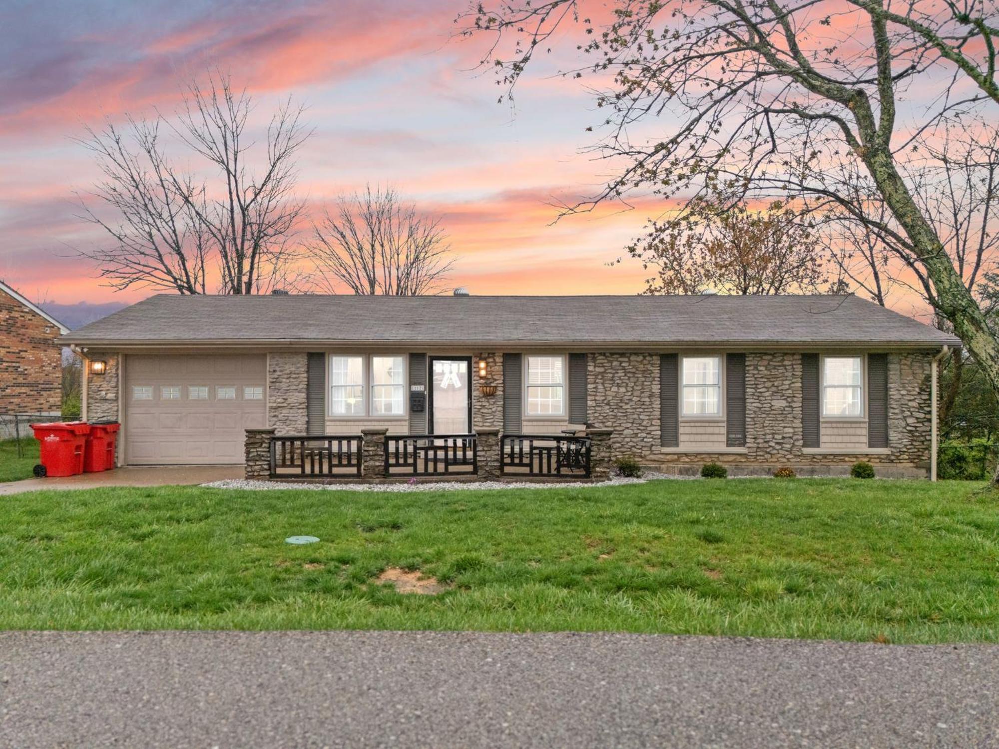 The Kentucky Bluegrass Retreat *